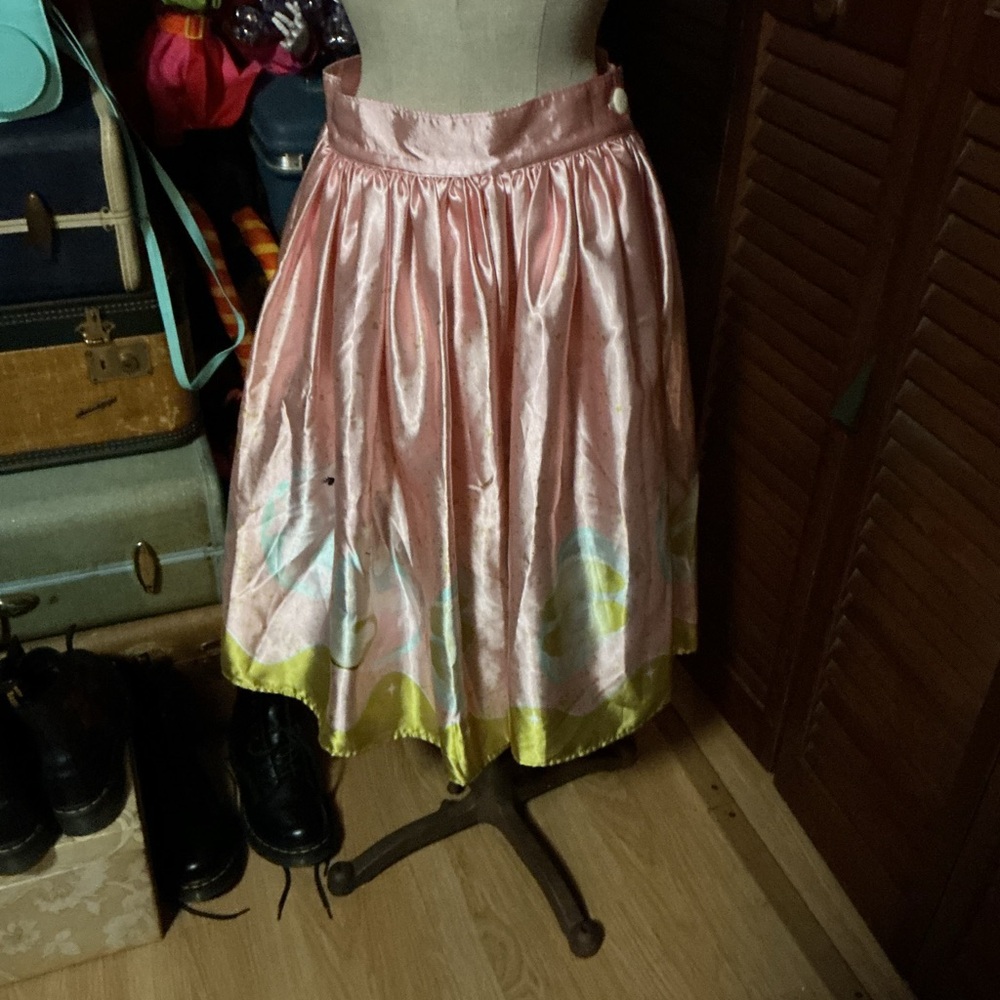 The Oblong box shop mermaid skirt